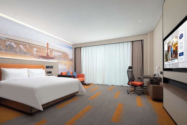 HamptonHiltonChengduRailwayNorthStation