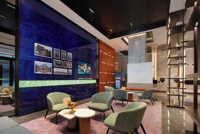 HamptonHiltonChengduRailwayNorthStation