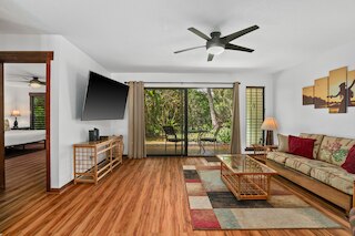 カウアイ ワイコモ ストリーム ヴィラズ 502 1 ベッドルーム コンド