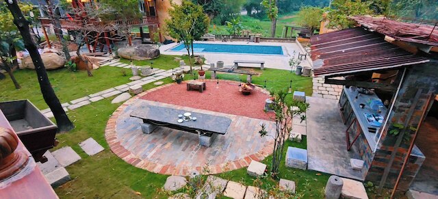 モック ホームステイ & ヴィラ