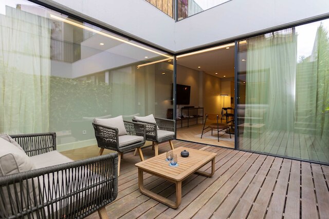 リビング イン ポルト - プール パラダイス アパートメント B