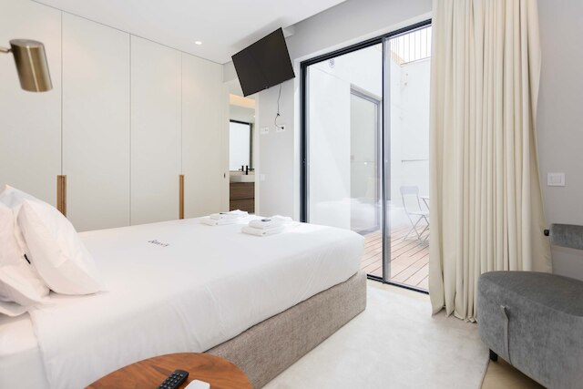 リビング イン ポルト - プール パラダイス アパートメント B