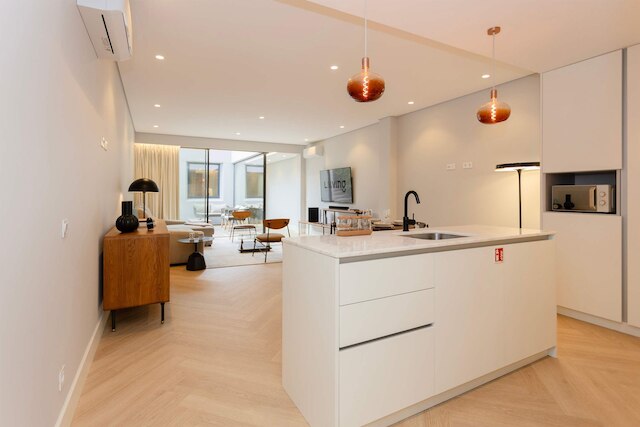 リビング イン ポルト - プール パラダイス アパートメント B