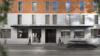 スカルラッティ ホテル ミラノ