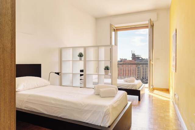 スタイリッシュ 2 ベッドルーム フラット ネクスト トゥ ナヴィリ