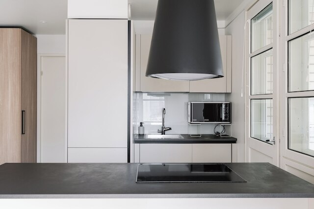 モダン 1ベッドルーム アパートメント ウィズ バルコニー