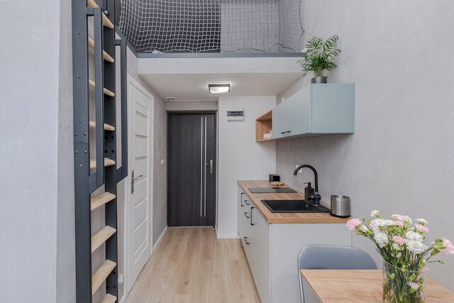 パークサイド フレッシュ アパートメンツ by アップステアーズ