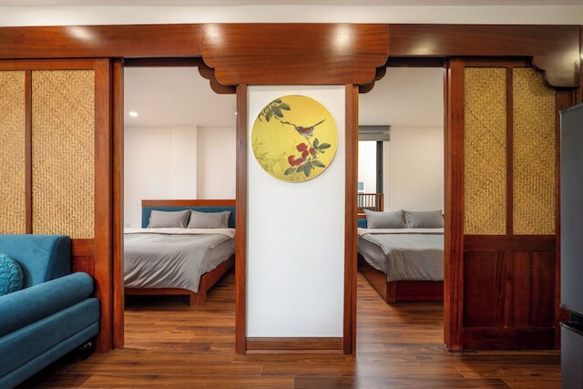 エヴリン インドシン シック イン セントラル ハノイ