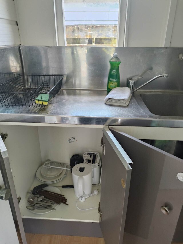 1 ダブル アンド 1 ソファベッド ガーデン シャレー