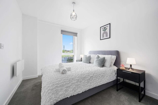 マンチェスター - アパートメント - スリープス 5 - パーキング