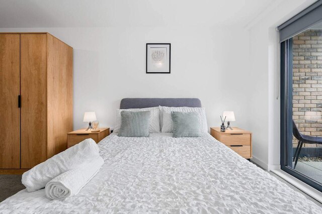 マンチェスター - アパートメント - スリープス 5 - パーキング