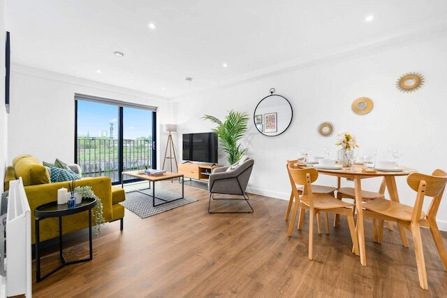 マンチェスター - アパートメント - スリープス 5 - パーキング