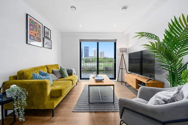 マンチェスター - アパートメント - スリープス 5 - パーキング