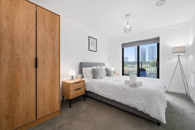 マンチェスター - アパートメント - スリープス 5 - パーキング