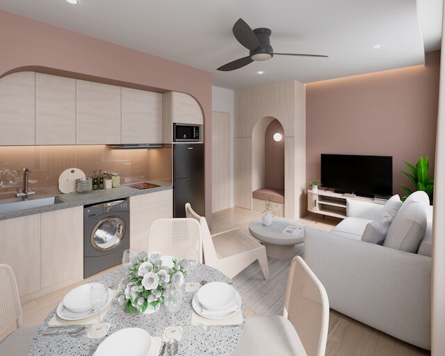 ジ インシャル サマ サービスド レジデンシズ