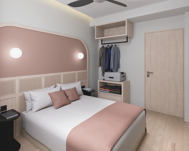 ジ インシャル サマ サービスド レジデンシズ