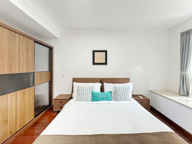 Tyms 2BR with Kitchen 5min to Metro