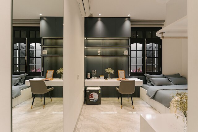 タムンディ アレイ ホームステイ - ドラゴン ティース - ザ オールド クォーター ハノイ