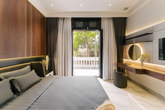 タムンディ アレイ ホームステイ - ドラゴン ティース - ザ オールド クォーター ハノイ