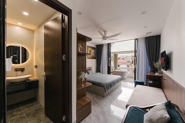 タムンディ アレイ ホームステイ - ドラゴン ティース - ザ オールド クォーター ハノイ