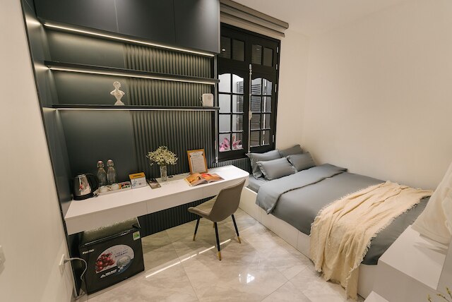 タムンディ アレイ ホームステイ - ドラゴン ティース - ザ オールド クォーター ハノイ