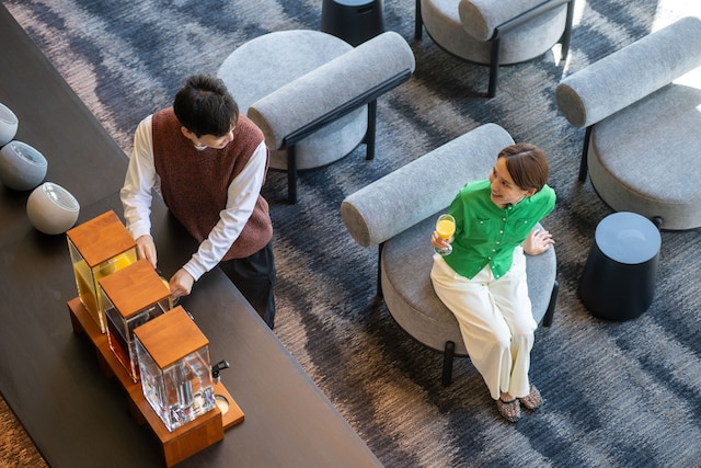 山中温泉河鹿荘