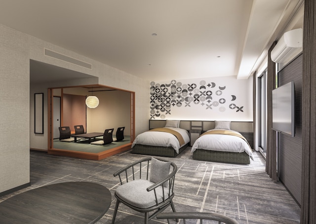 山中温泉河鹿荘