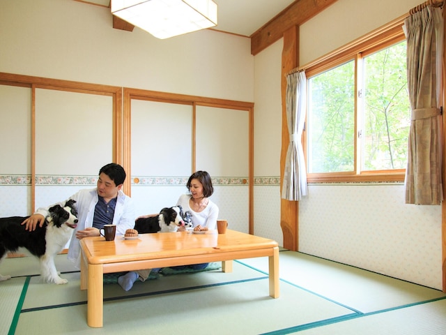 安曇野わんわんパラダイスコテージ