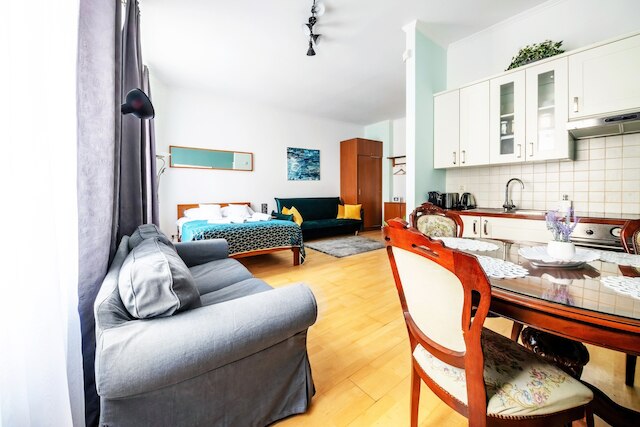 ラグジュアリー ヨーロピアン アパートメント