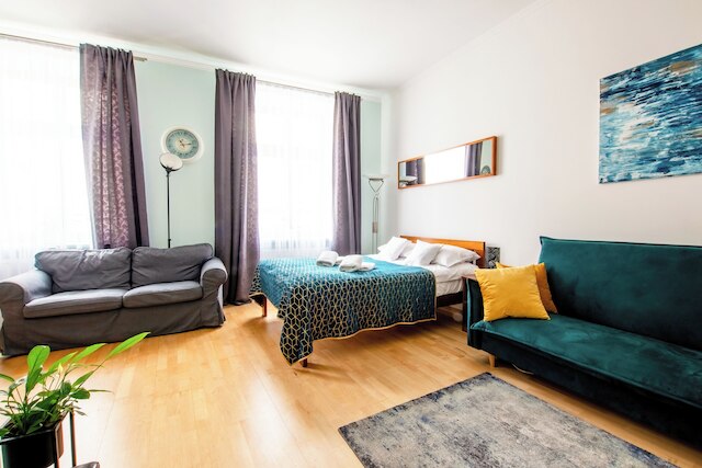 ラグジュアリー ヨーロピアン アパートメント