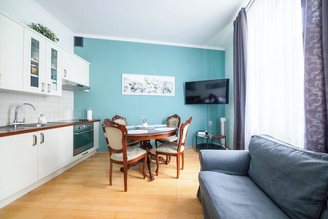 ラグジュアリー ヨーロピアン アパートメント