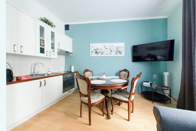 ラグジュアリー ヨーロピアン アパートメント