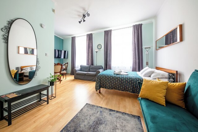 ラグジュアリー ヨーロピアン アパートメント