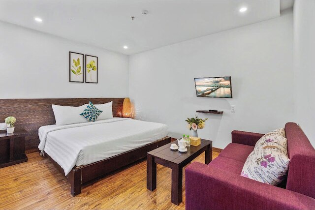 アミス ホテル & アパートメント - 50m トゥ マイケ ビーチ