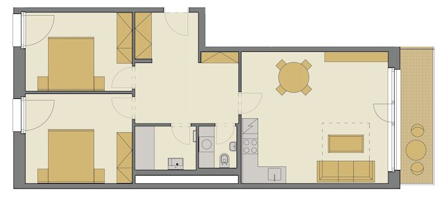 ダウンタウン スイーツ アンデル