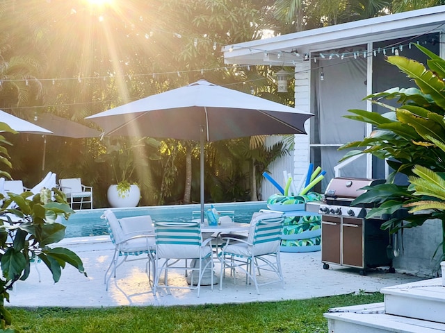 マイアミ プール コテージ イン エル ポータル