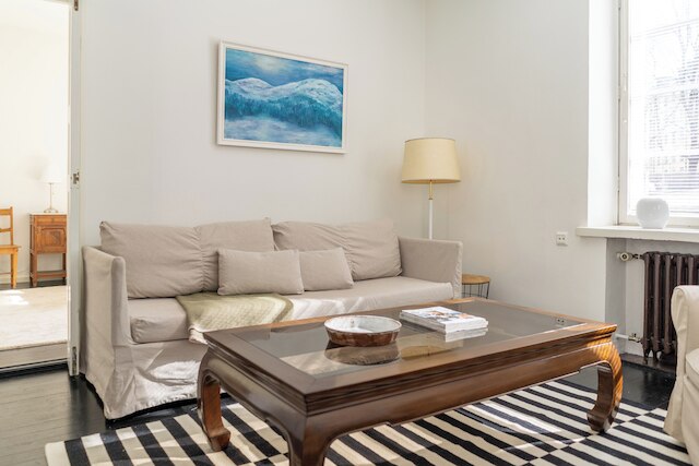 スペーシャス アパートメント イン ヴァイブレント カリオ