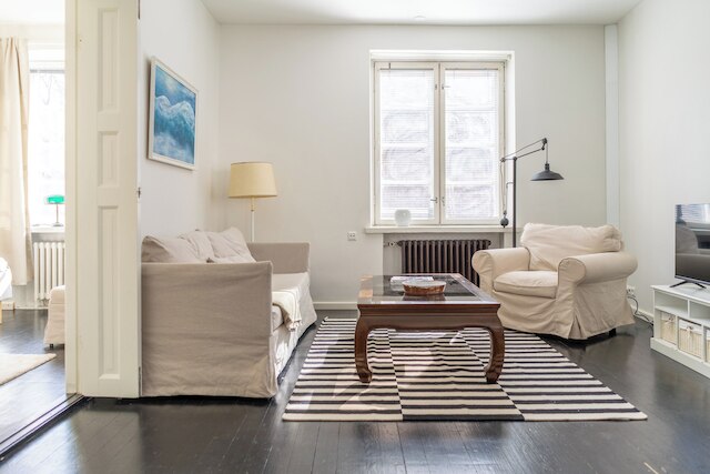 スペーシャス アパートメント イン ヴァイブレント カリオ