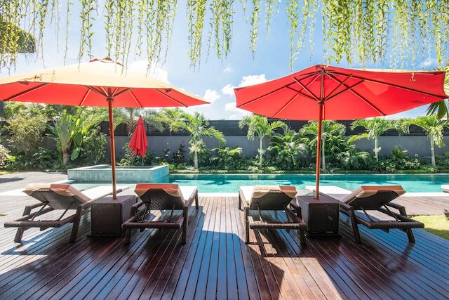 ニシキ 5ベッドルーム ヴィラ エピトーム ラックス セミニャック