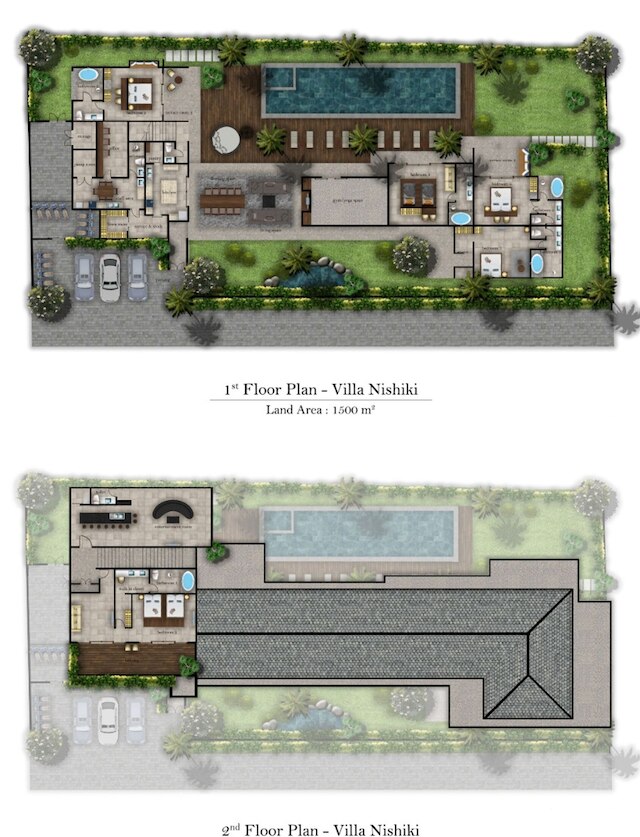 ニシキ 5ベッドルーム ヴィラ エピトーム ラックス セミニャック