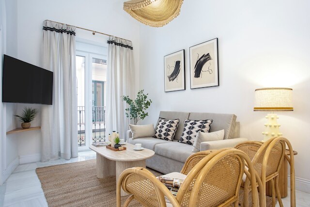 コージー 3 ベッドルーム イン セビリア センター. アルファルファ