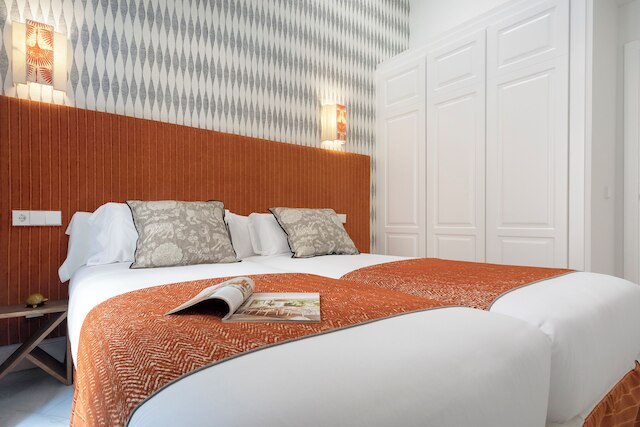 コージー 3 ベッドルーム イン セビリア センター. アルファルファ