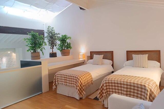 エクスクルーシブ ハウス イン セビリア。アントニア ディアス