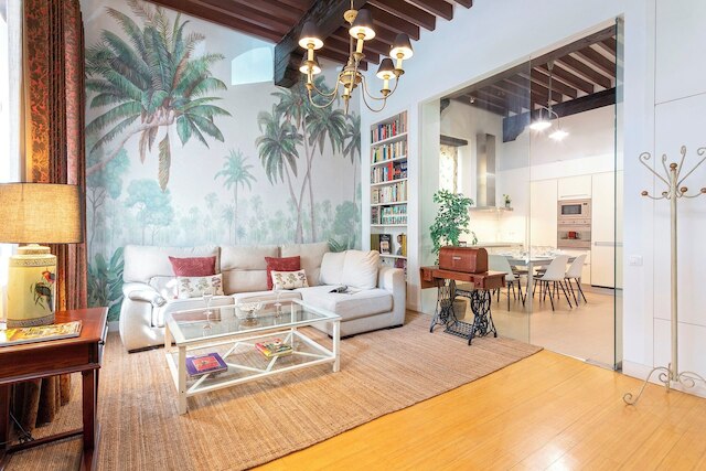 エクスクルーシブ ハウス イン セビリア。アントニア ディアス