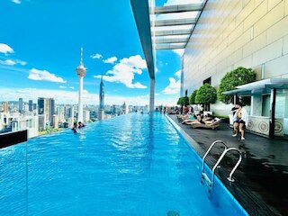 ウェル シェイプド スイーツ アット プラチナム KLCC