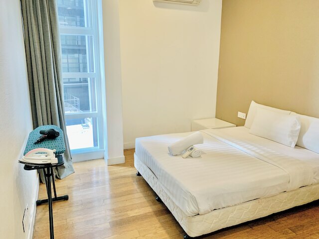 ウェル シェイプド スイーツ アット プラチナム KLCC