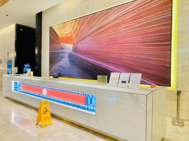 ウェル シェイプド スイーツ アット プラチナム KLCC