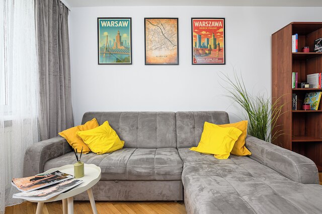 ルミナ 2 ルーム アパート ニア ズウォテ タラシー