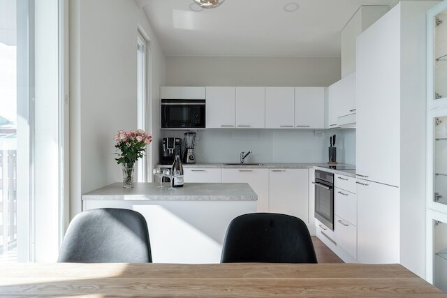 ラグジュアリー 1ベッドルーム ペントハウス ウィズ バルコニー