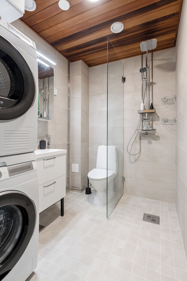 ラグジュアリー 1ベッドルーム ペントハウス ウィズ バルコニー